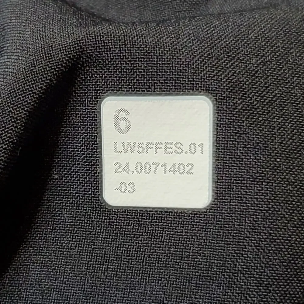 Lululemon Women's Size 6 License To Train High Rise Pant Black W5FFES